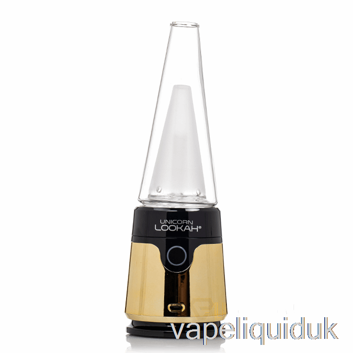 Lookah Unicorn Royal Gold Vape Liquid